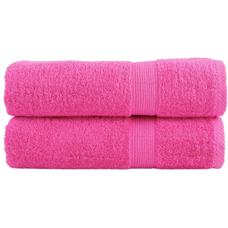 foto del prodotto asciugamani da bagno solund 2 pz 70x140 cm 600 g m vidaxl