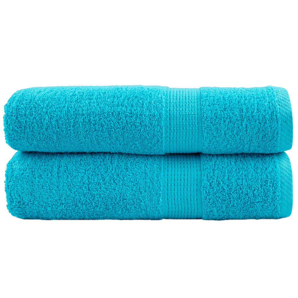 foto del prodotto asciugamani da bagno solund 2 pz viola 70x140 cm 600 g/mâ²