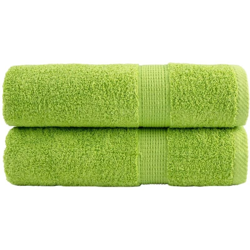foto del prodotto asciugamani da bagno solund 2 pz viola 70x140 cm 600 g m vidaxl