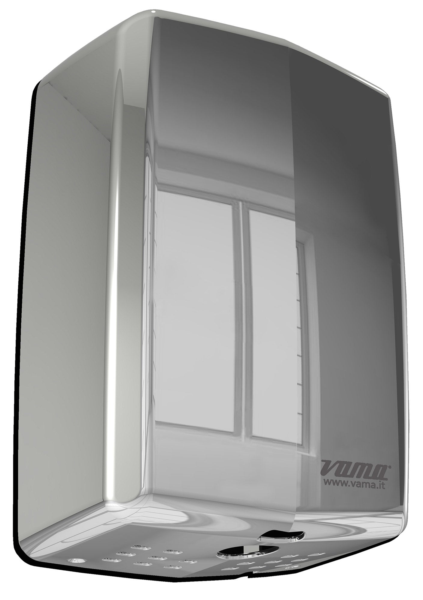 foto del prodotto asciugamani elettrico 1000w vama dry max uv abs lucido