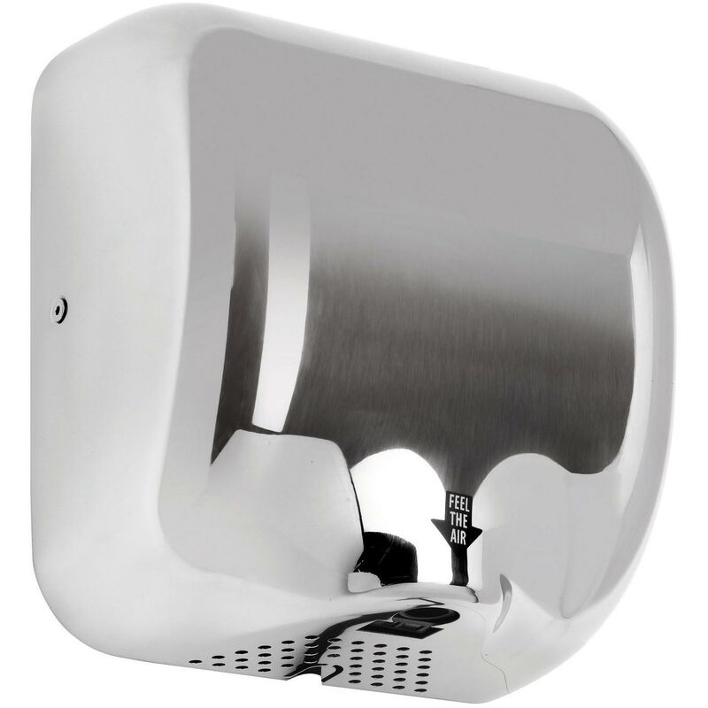 foto del prodotto asciugamani elettrico a muro 1800w