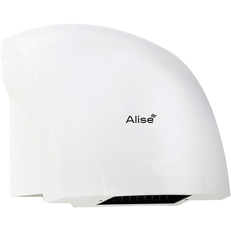 foto del prodotto asciugamani elettrico alise 1800 watt bianco