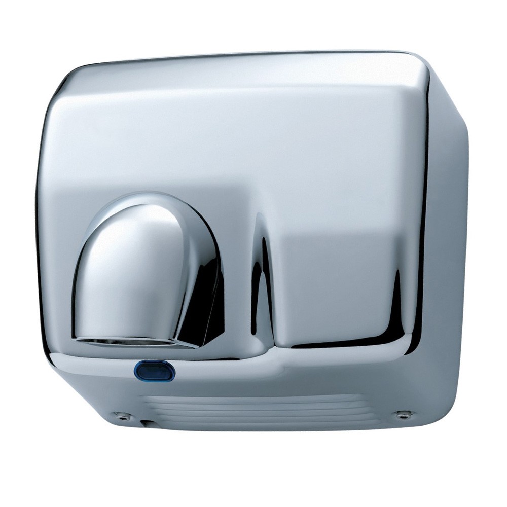 foto del prodotto asciugamani elettrico antivandalo in acciaio inox lucido 2500w