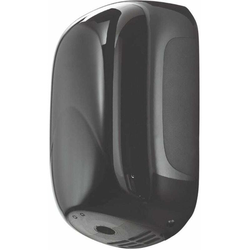 foto del prodotto asciugamani elettrico automatico in abs nero alize'