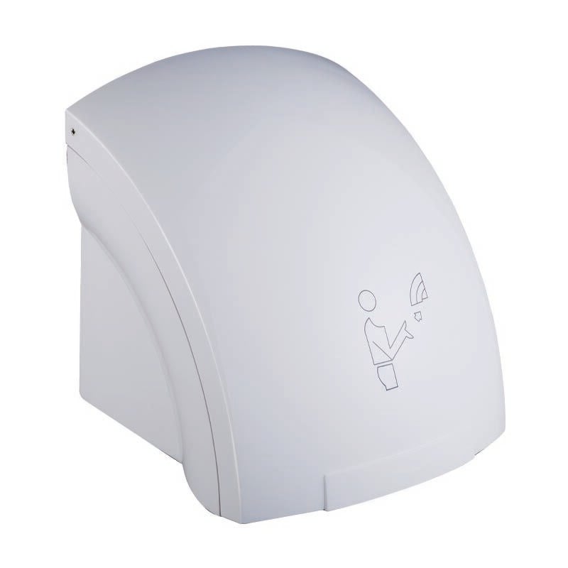 foto del prodotto asciugamani elettrico bianco 1000w idrhaus