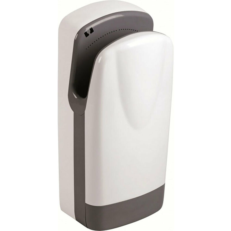 foto del prodotto asciugamani elettrico con fotocellula 1750w vama tornado protech bf bianco