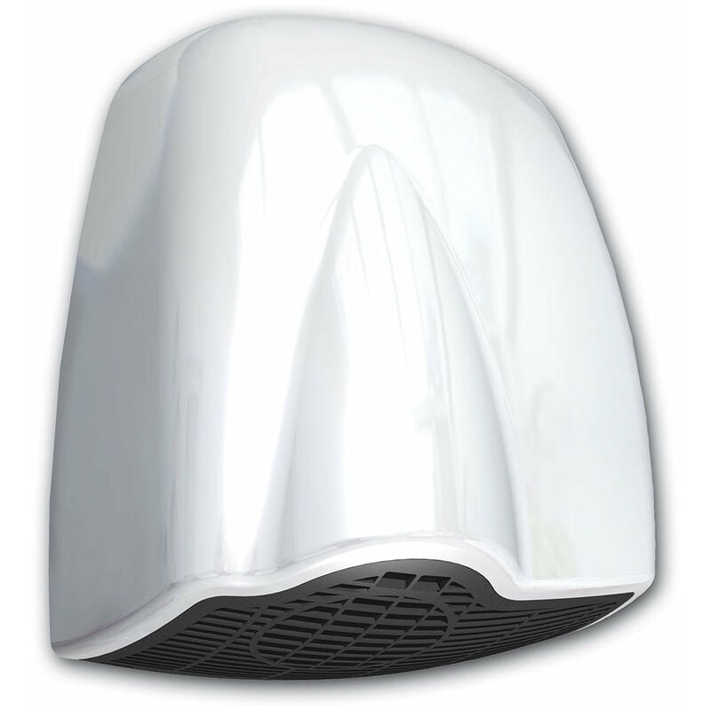 foto del prodotto asciugamani elettrico con fotocellula 1850w vama u nik bf abs bianco