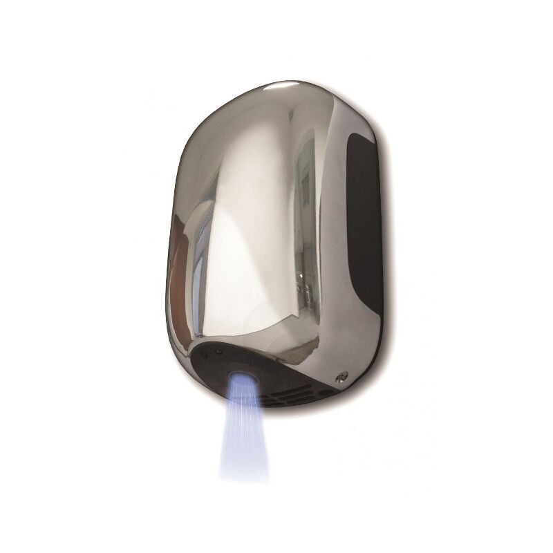 foto del prodotto asciugamani elettrico con fotocellula 900w vama smart jet mini lf abs cromato