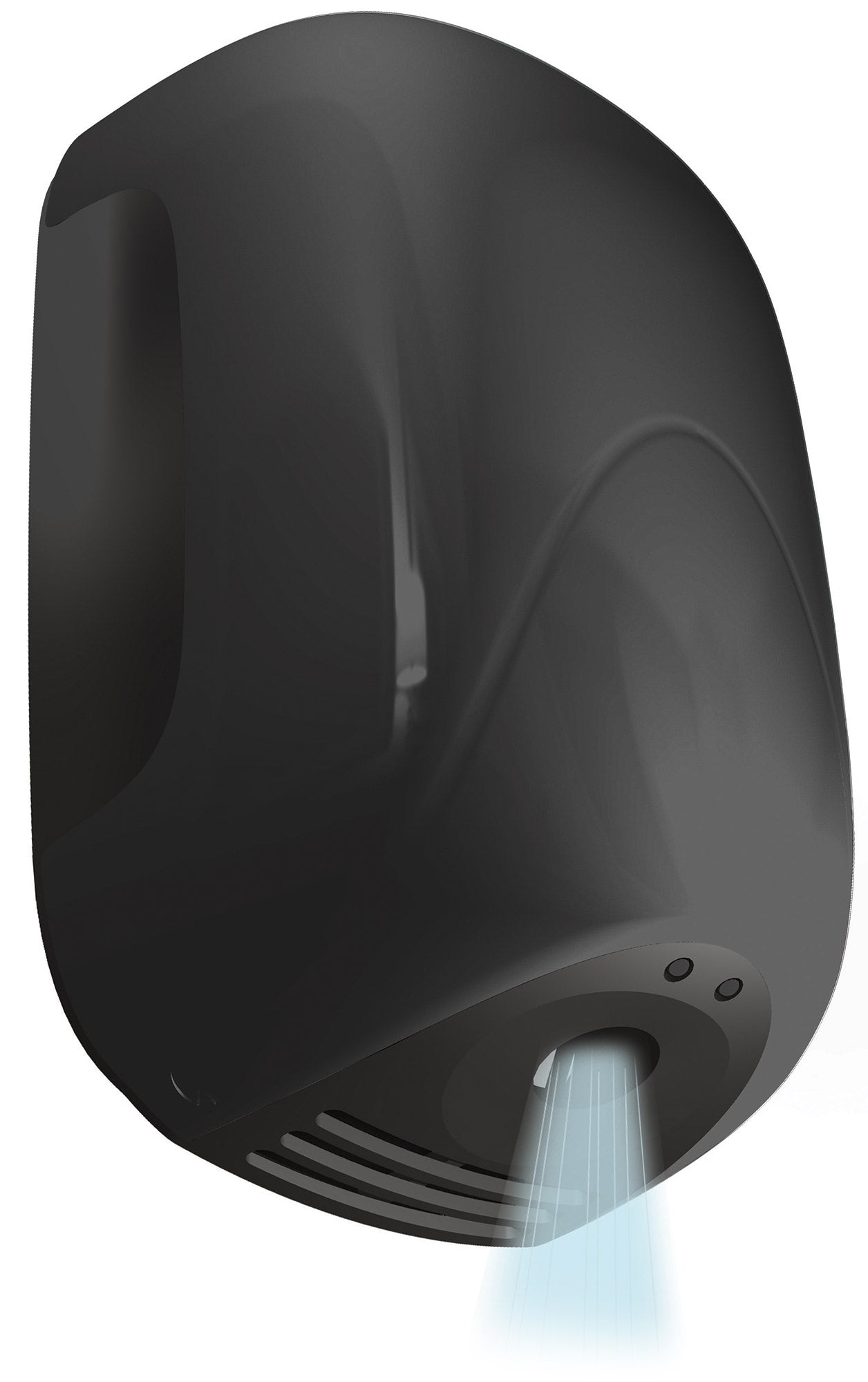 foto del prodotto asciugamani elettrico con fotocellula 900w vama smart jet mini nf nero opaco