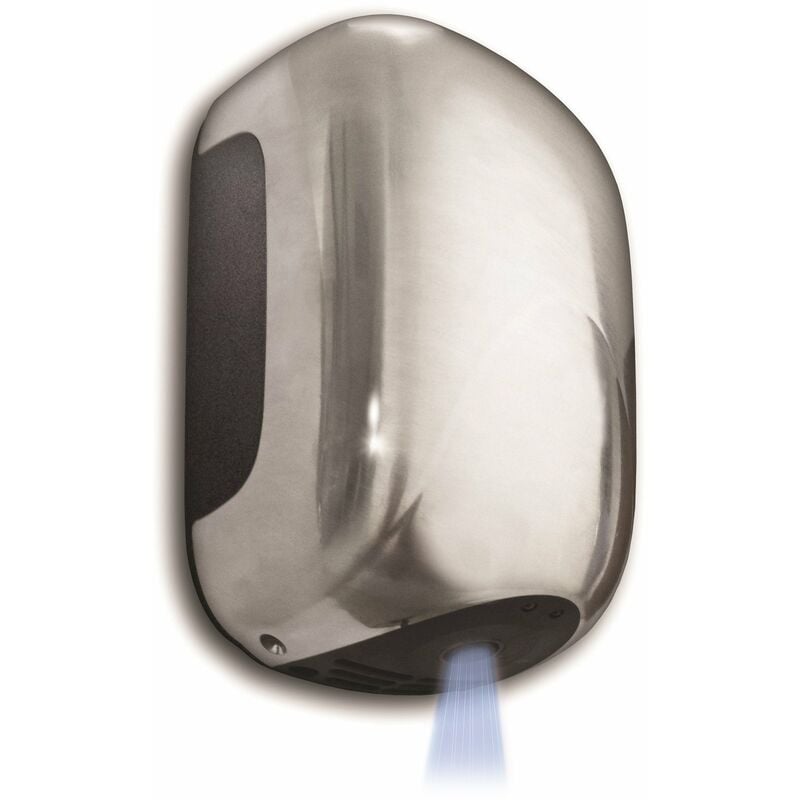 foto del prodotto asciugamani elettrico con fotocellula 900w vama smart jet mini sf cromo satinato