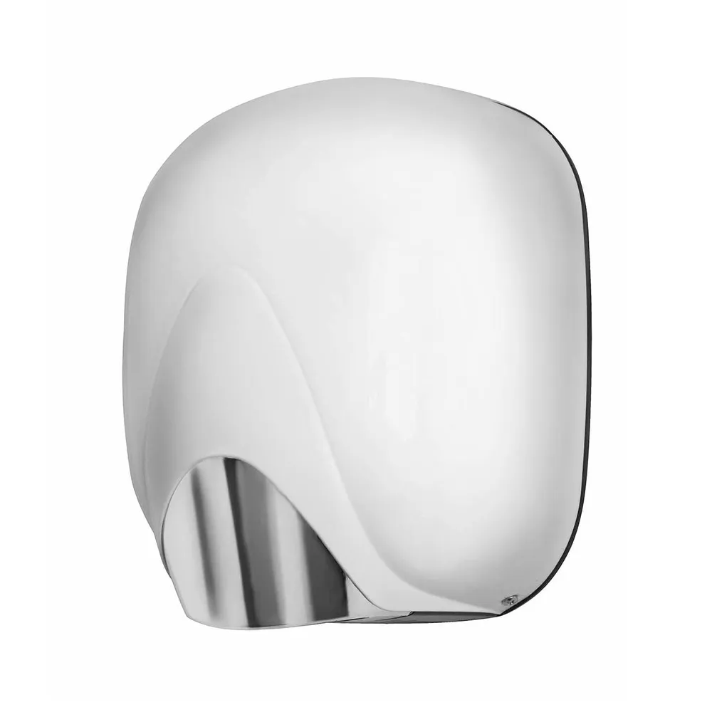 foto del prodotto asciugamani elettrico con sensore 1100w asciugatura con lama d 39 aria