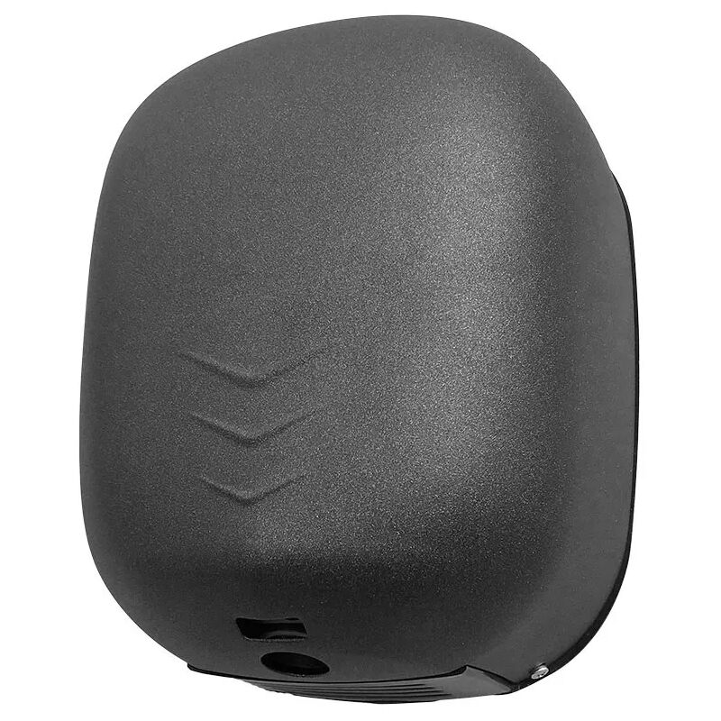 foto del prodotto asciugamani elettrico con sensore fotocellula 1100w ultra veloce nero