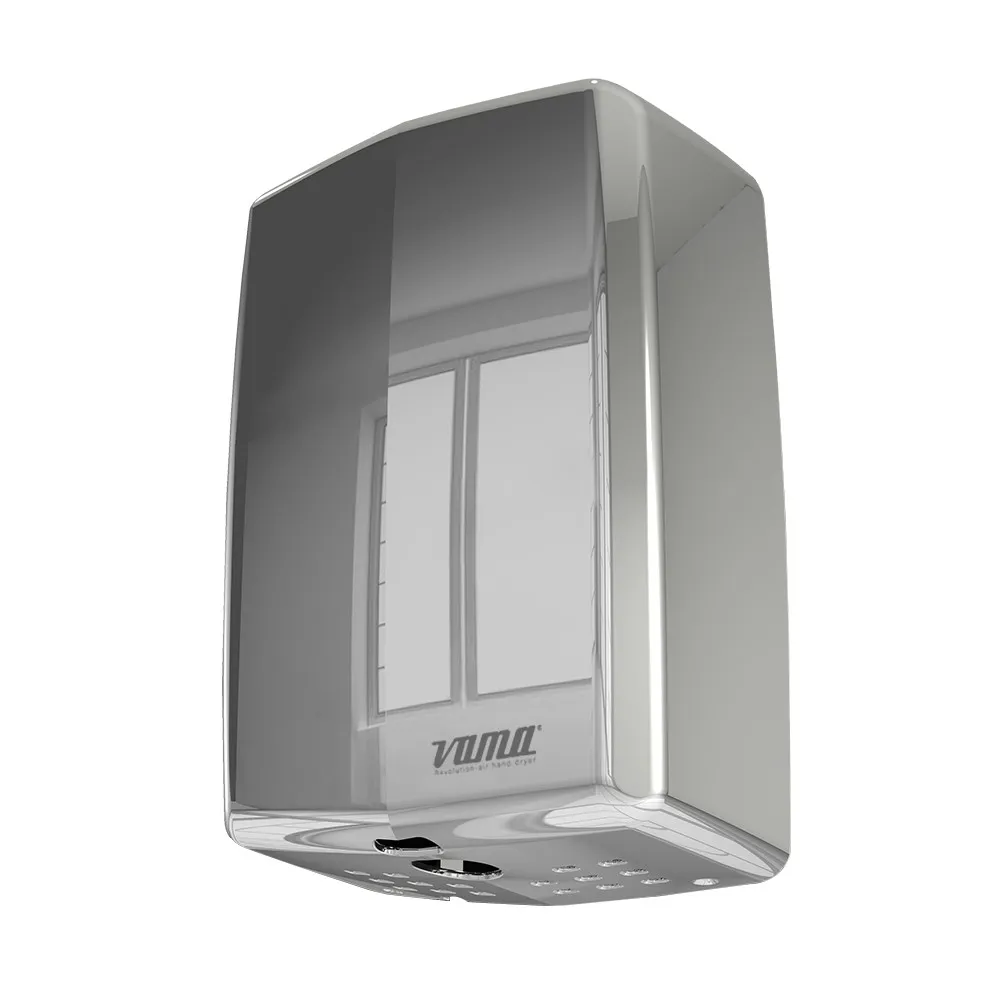 foto del prodotto asciugamani elettrico cromato con fotocellula risparmio energetico 1000 w