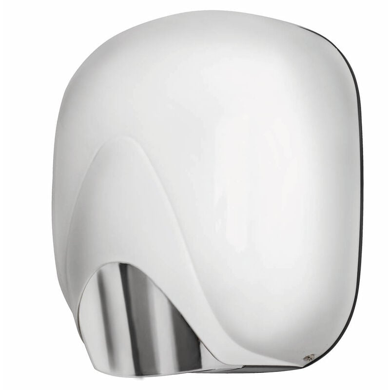 foto del prodotto asciugamani elettrico ecostream abs 550 eco colore bianco hdcasa