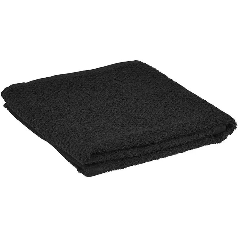 foto del prodotto asciugamani ospite per bagno 100 cotone nero 40x60 cm