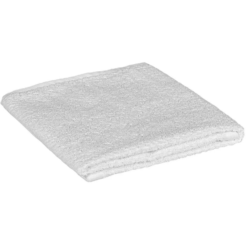 foto del prodotto asciugamani ospite per bagno 55x100 cm bianco in cotone 100 