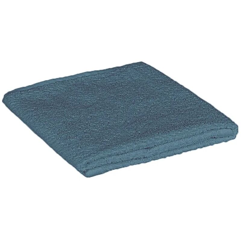 foto del prodotto asciugamani ospite per bagno 55x100 cm turchese cobalto in cotone 100 