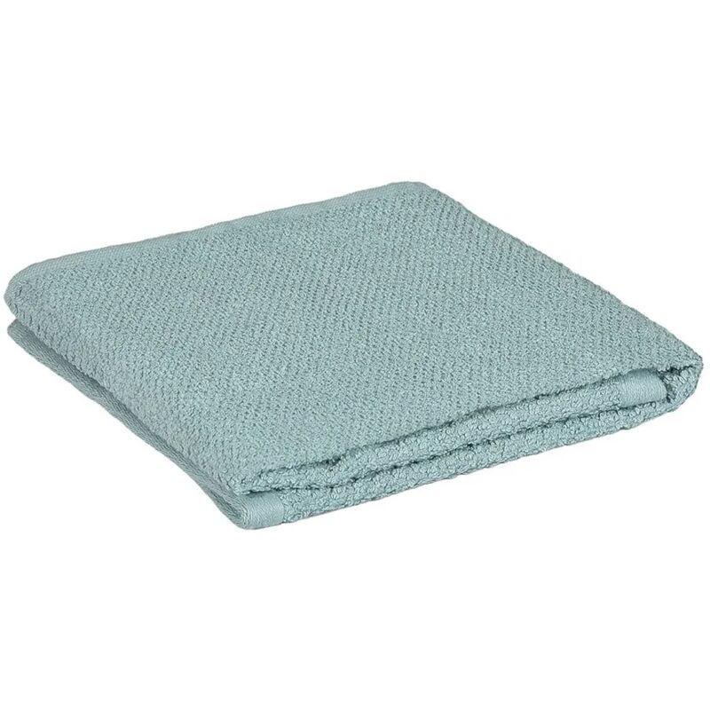 foto del prodotto asciugamani ospite per bagno 55x100 cm verde acqua in cotone 100 