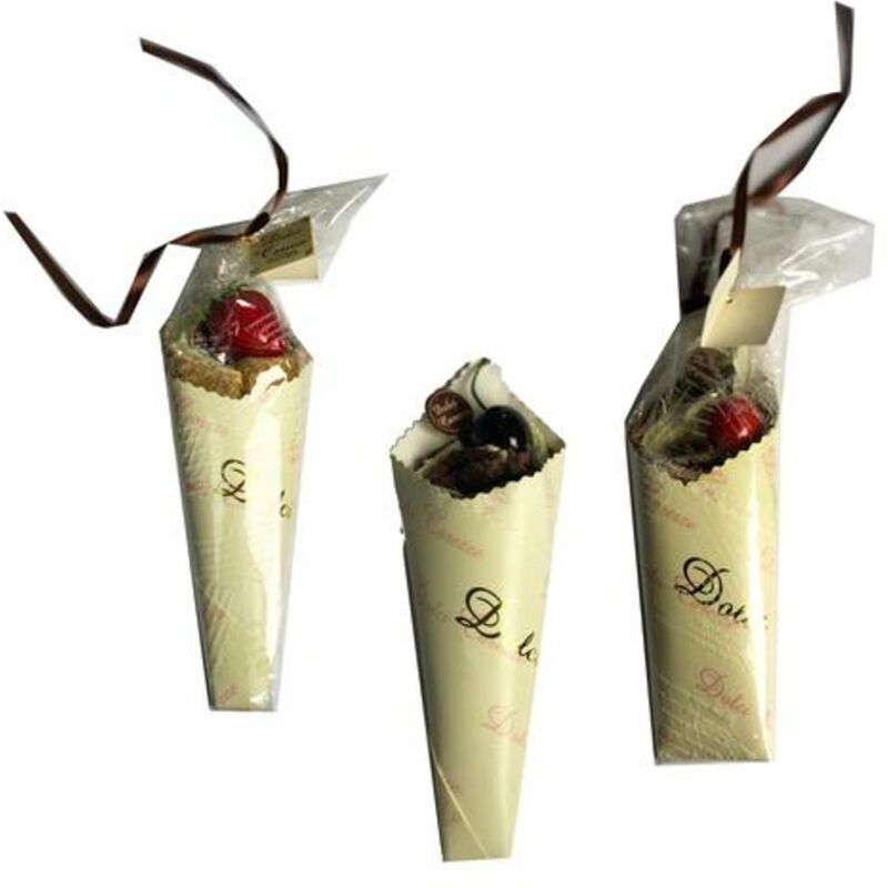 foto del prodotto asciugamani ospite piegate a forma di crepes 73202 x1