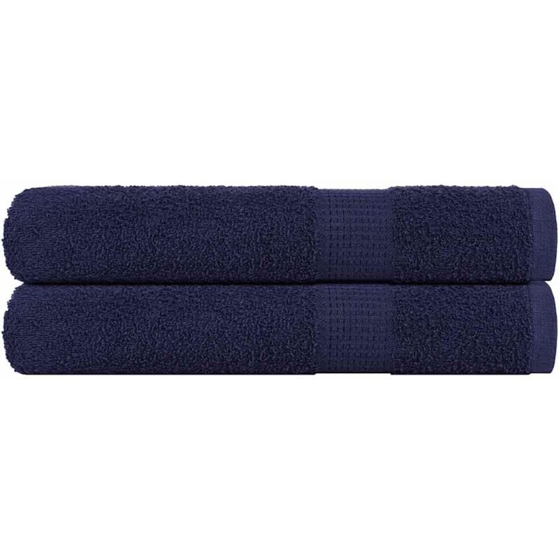 foto del prodotto asciugamani per sauna 2 pz 80x200 cm 360 g m 100 cotone vidaxl