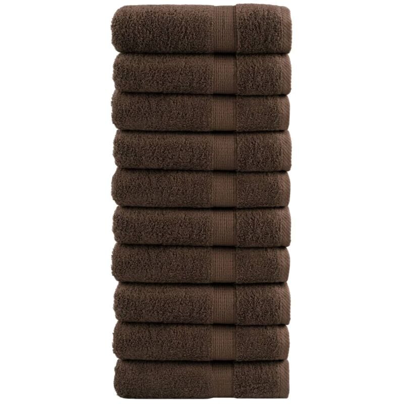 foto del prodotto asciugamani per sauna solund 10 pz grigi 50x100 cm 600gsm vidaxl