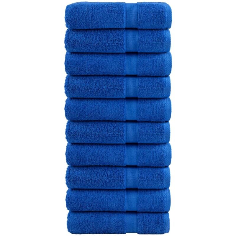 foto del prodotto asciugamani per sauna solund 2 pz blu 50x100 cm 600gsm vidaxl