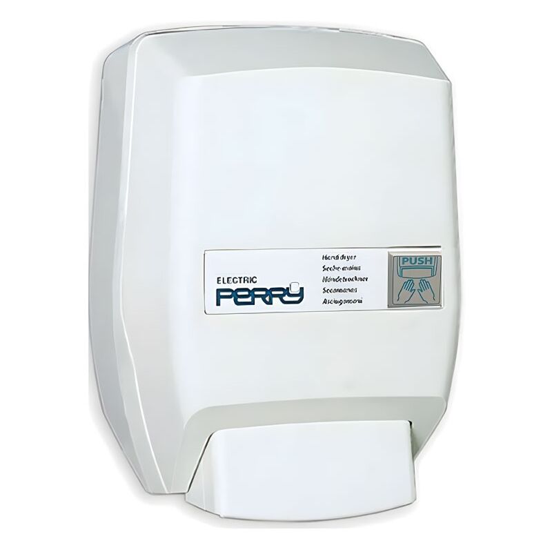 foto del prodotto asciugamani perry a pulsante serie eolo 1500w 230v 1dcamp03