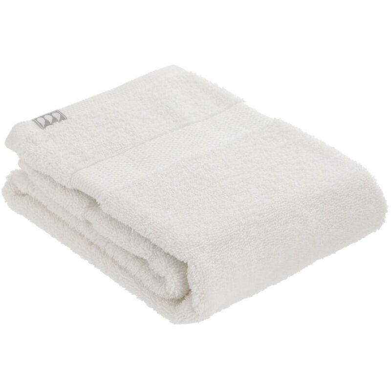 foto del prodotto asciugamano 50x90 cm 100 cotone bianco tendance