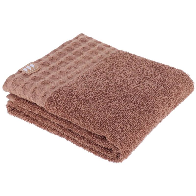 foto del prodotto asciugamano 50x90 cm 100 cotone caramello tendance