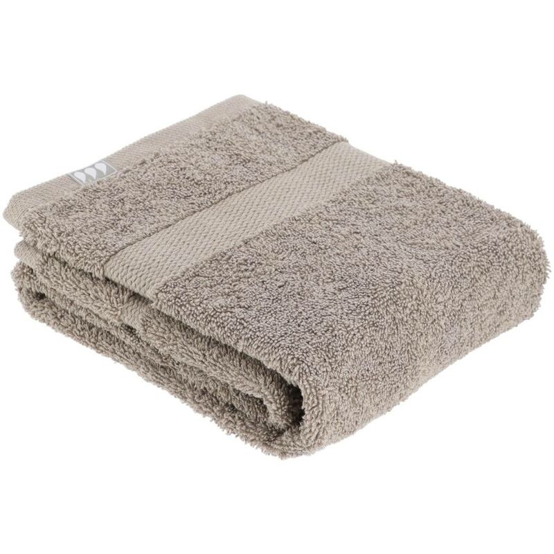foto del prodotto asciugamano 50x90 cm 100 cotone taupe tendance