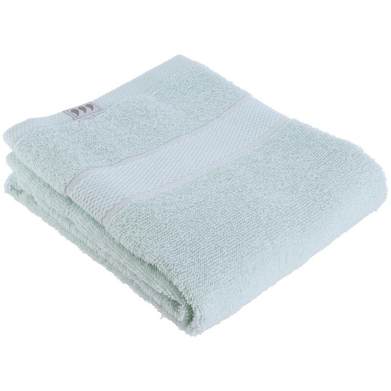 foto del prodotto asciugamano 50x90 cm 100 cotone verde pastello tendance