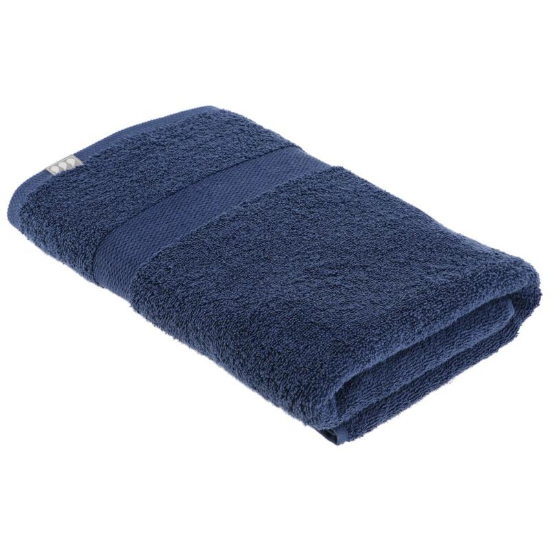 foto del prodotto asciugamano 70x130 cm 100 cotone blu navy tendance