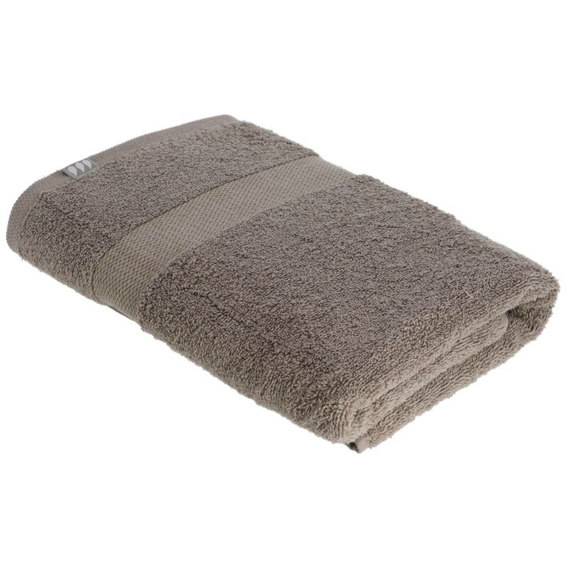 foto del prodotto asciugamano 70x130 cm 100 cotone taupe tendance