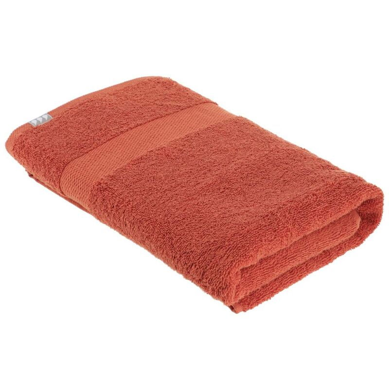 foto del prodotto asciugamano 70x130 cm 100 cotone terracotta tendance