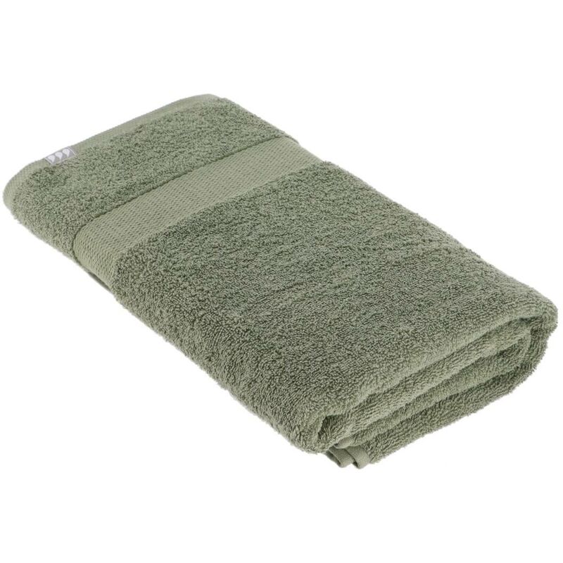 foto del prodotto asciugamano 90x150 cm 100 cotone kaki tendance