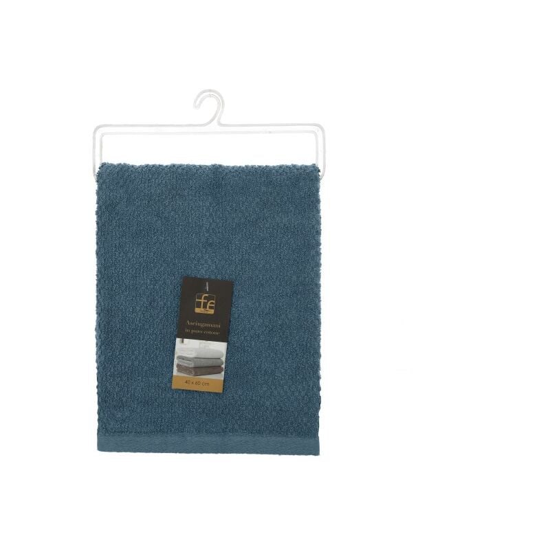 foto del prodotto asciugamano bidet gold 60x40cm blu pastello.