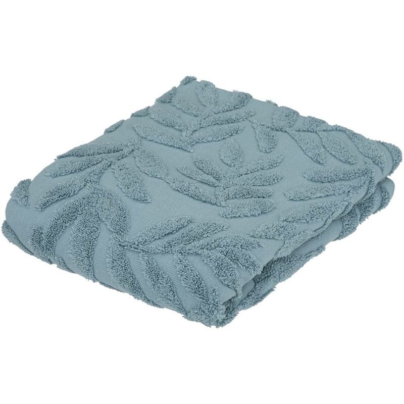 foto del prodotto asciugamano da bagno sea view in cotone blu 30x50cm atmosphera cr ateur d int rieur