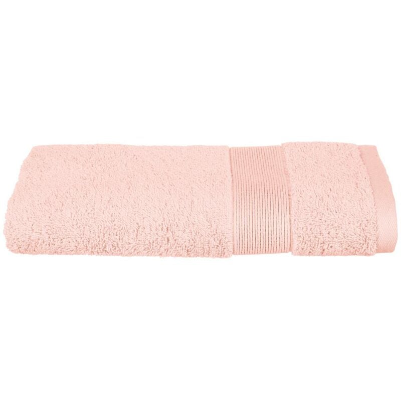 foto del prodotto asciugamano essentiel in cotone rosa 50x90cm atmosphera cr ateur d int rieur