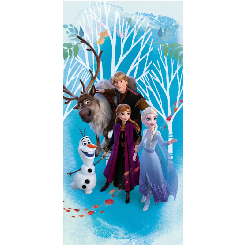 foto del prodotto asciugamano in cotone 70x140 frozen 2