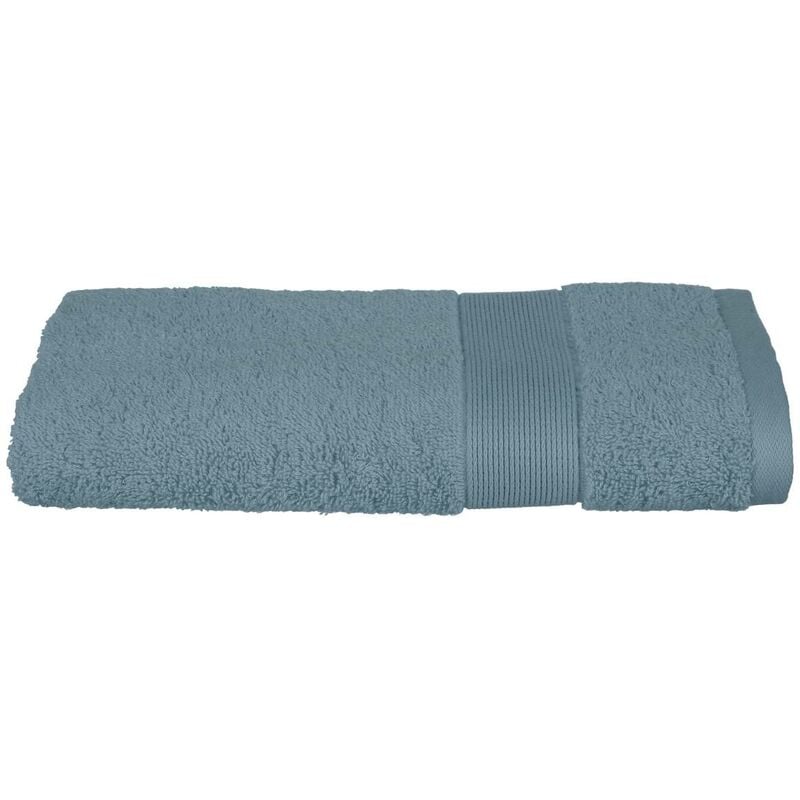 foto del prodotto asciugamano in cotone blu tempesta praia 50x90cm atmosphera cr ateur d int rieur