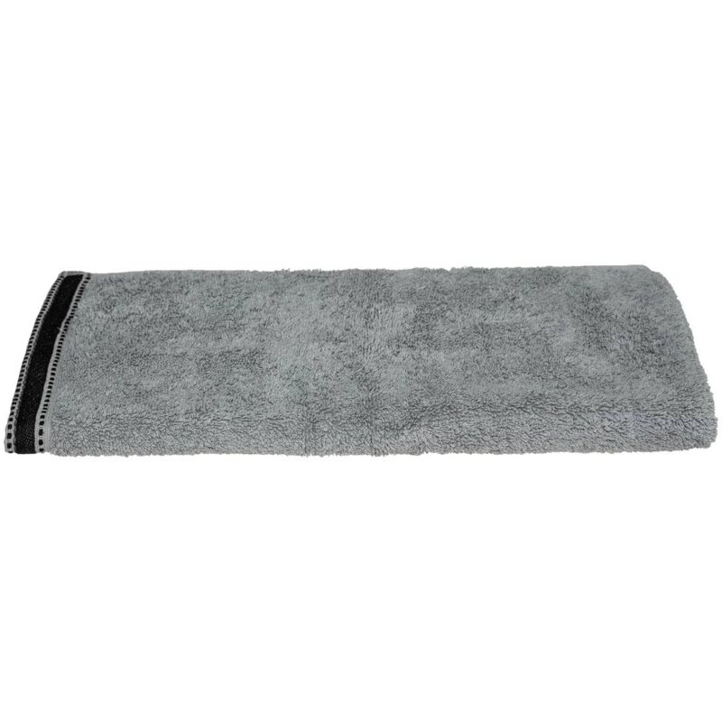 foto del prodotto asciugamano in cotone grigio ardesia joia 50x90cm atmosphera cr ateur d int rieur