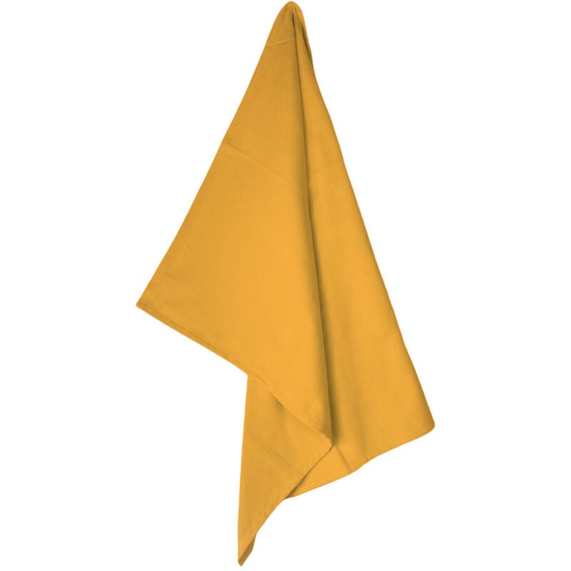 foto del prodotto asciugamano microfibra 95x145 cm, telo ultra assorbente e leggero, asciugatura rapida per casa, palestra e viaggi giallo