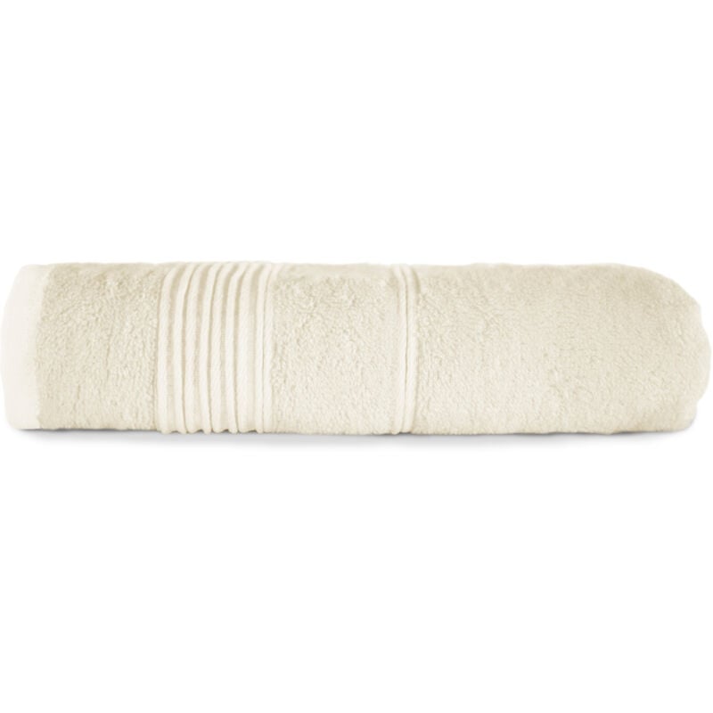 foto del prodotto asciugamano moreno 70x140 bambù crema 500g/m2 darymex
