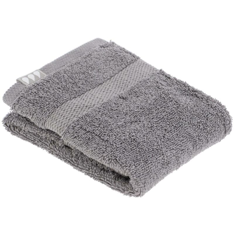 foto del prodotto asciugamano ospite 30x50 cm 100 cotone grigio tendance