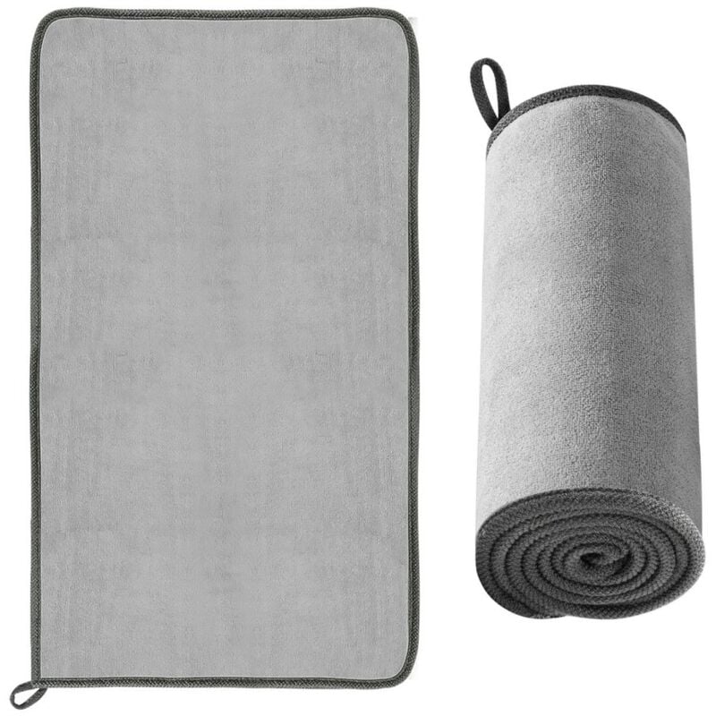 foto del prodotto asciugamano per auto in microfibra baseus 40 cm x 80 cm grigio crxcmj a0g 