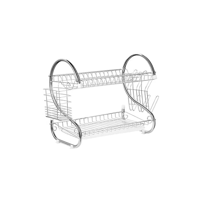 foto del prodotto asciugapiatti 38 cm mr 1025 38 argento maestro maestro maestro