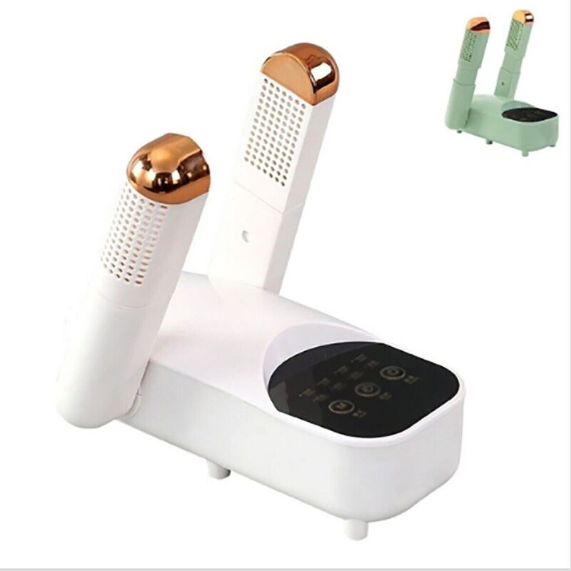 foto del prodotto asciugatore essiccatore scarpe pieghevole uv deodorante display stivali sport