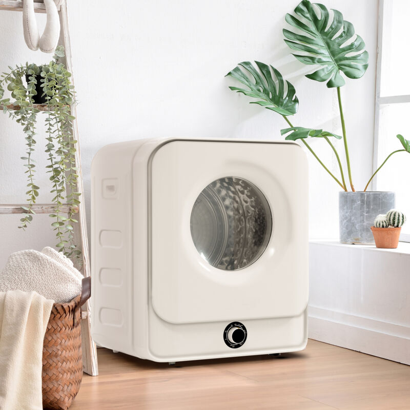 foto del prodotto asciugatrice a gas di scarico da 830 w, asciugatrice a parete in acciaio inossidabile da 4,5 kg, multifiltrazione, protezione da surriscaldamento