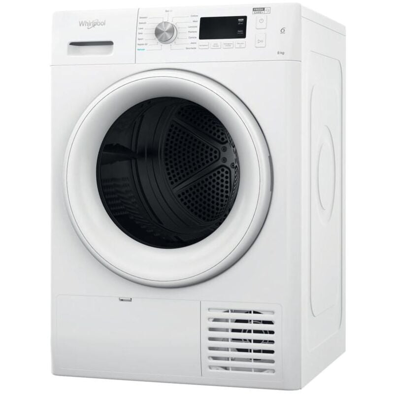foto del prodotto asciugatrice a libera installazione fft m11 82 it r bianco - whirlpool