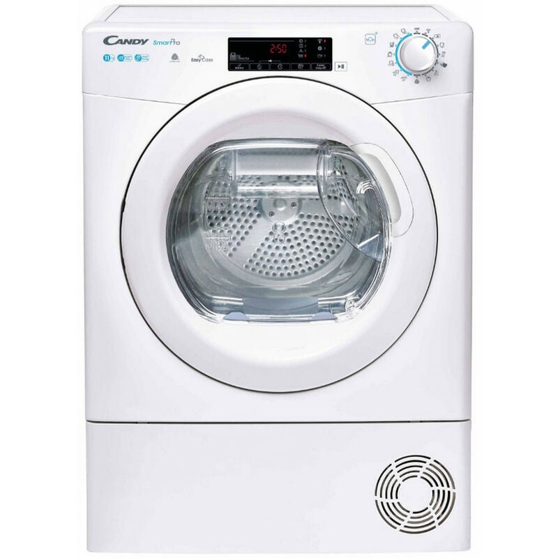 foto del prodotto asciugatrice a pompa di calore con condensatore 60cm 11kg csoeh11a2te s candy